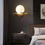 Retro Twigs Alabaster Wall Lamp