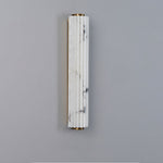 Ribbed Vertical Resin Wall Light