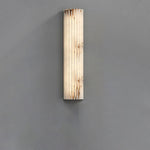 Ribbed Vertical Resin Wall Light