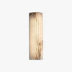 Ribbed Vertical Resin Wall Light