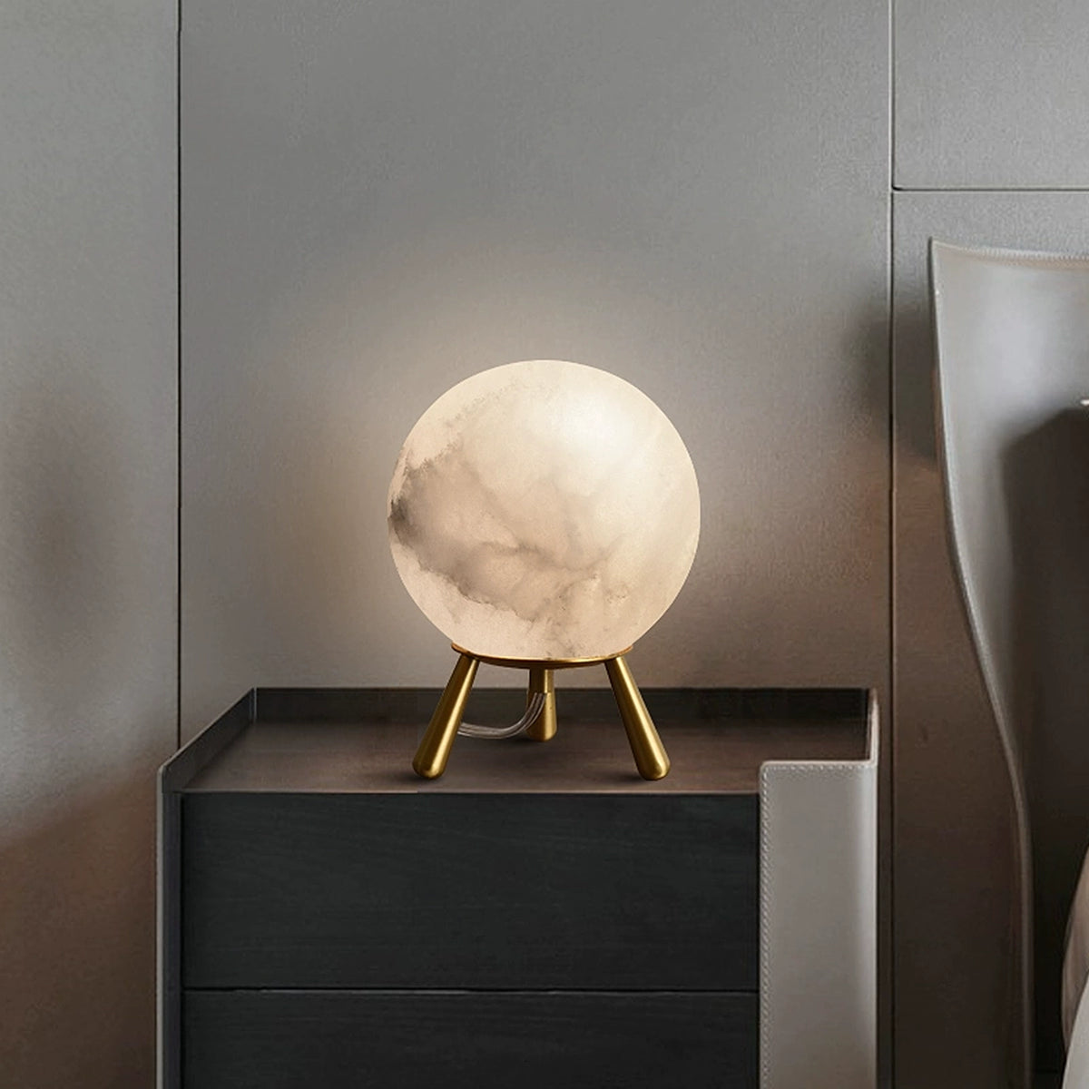 Romi Alabaster Table Lamp