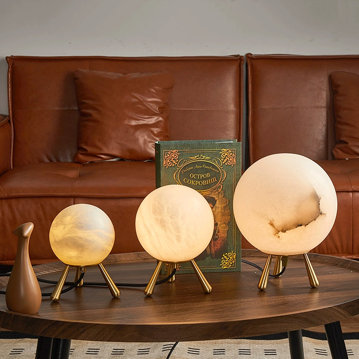 Romi Alabaster Table Lamp