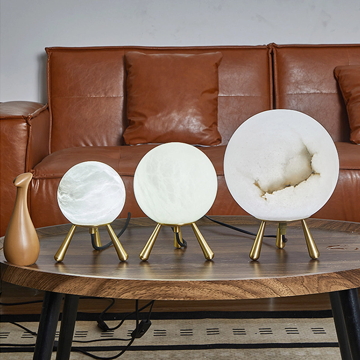Romi Alabaster Table Lamp