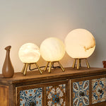Romi Alabaster Table Lamp