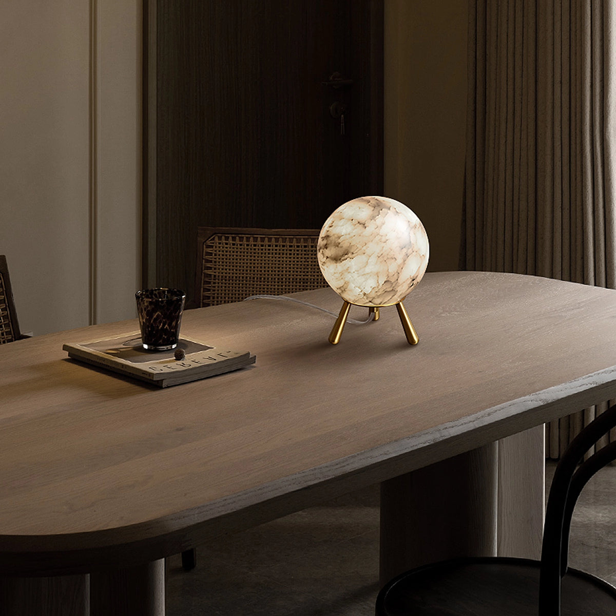 Romi Alabaster Table Lamp