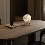 Romi Alabaster Table Lamp