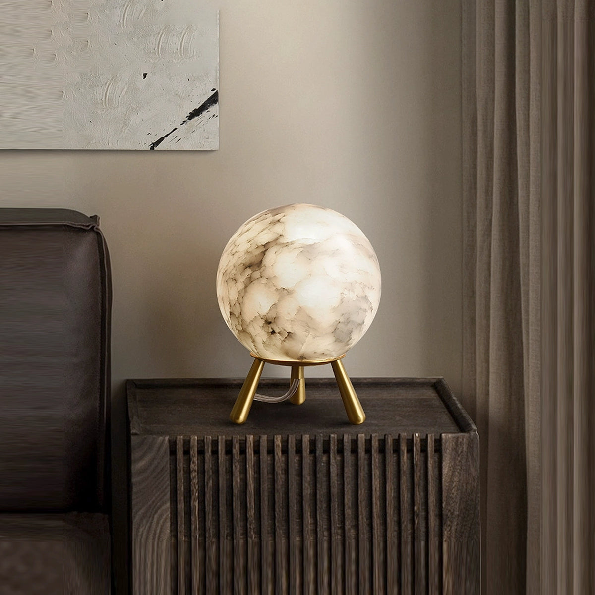 Romi Alabaster Table Lamp