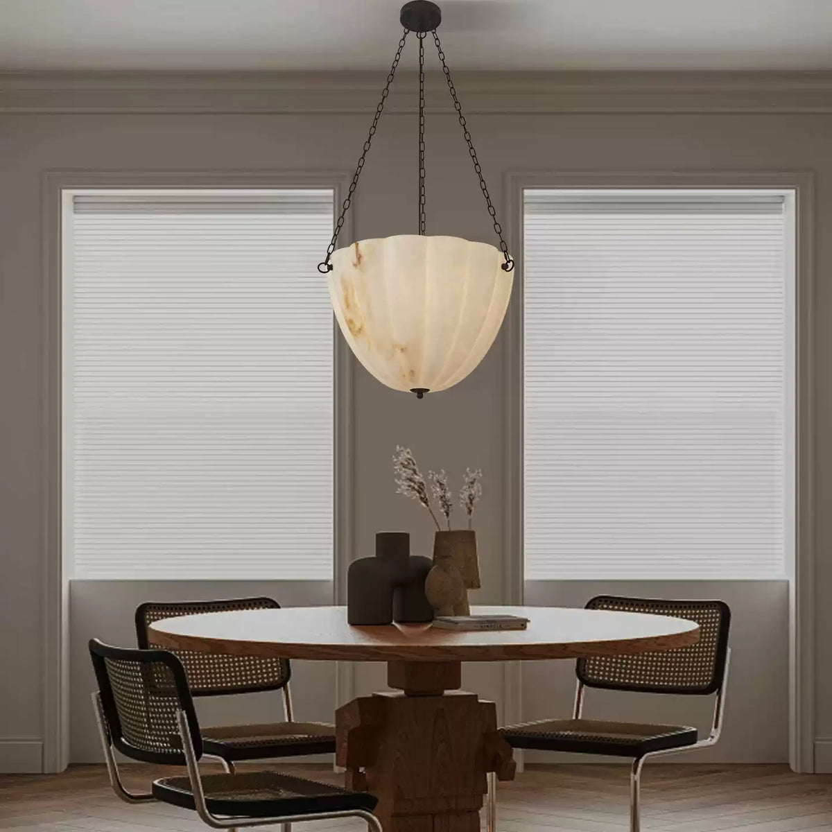 Rosehill Resin Chandelier