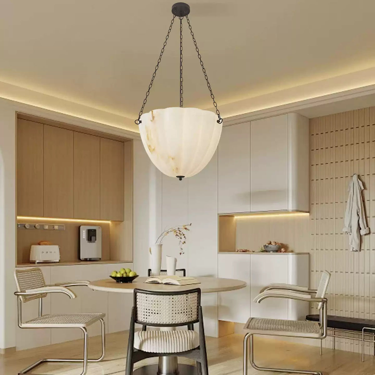 Rosehill Resin Chandelier