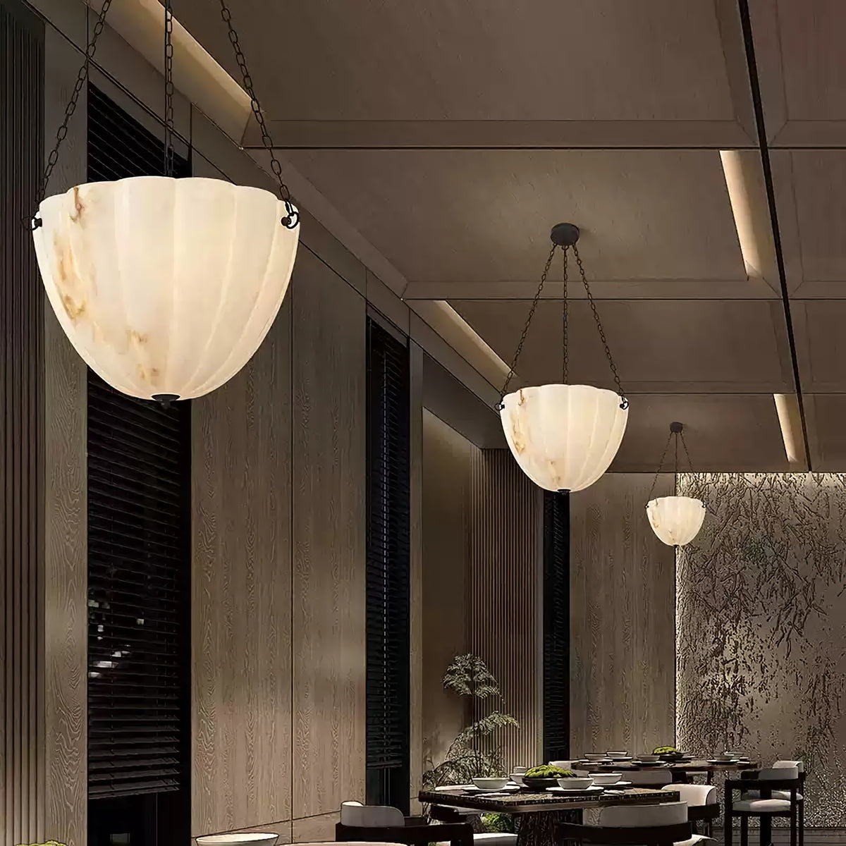 Rosehill Resin Chandelier