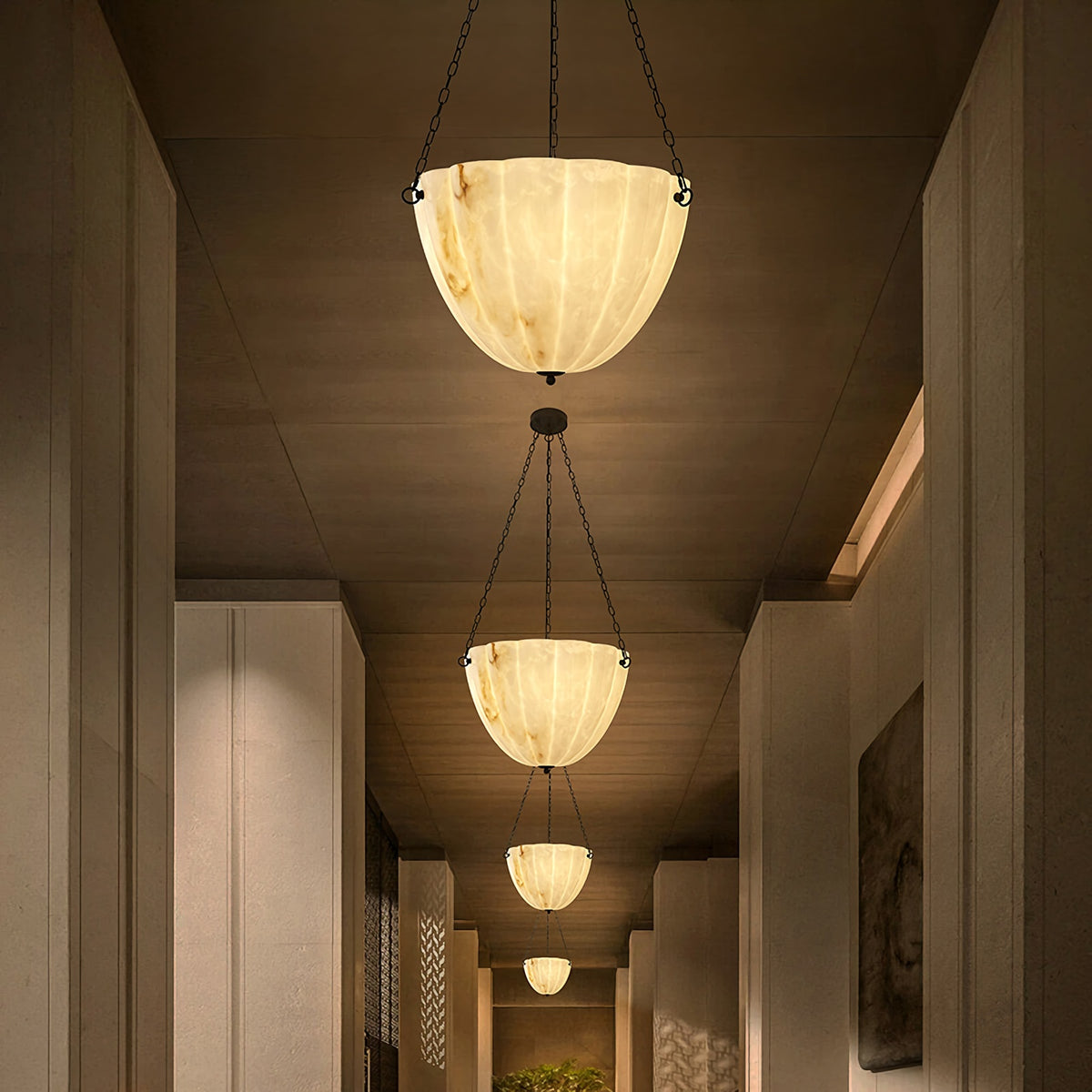 Rosehill Resin Chandelier