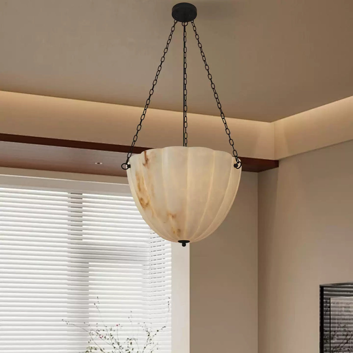 Rosehill Resin Chandelier