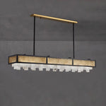 Round AlabasterChandelier