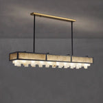 Round AlabasterChandelier