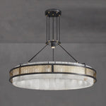 Round AlabasterChandelier