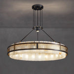 Round AlabasterChandelier
