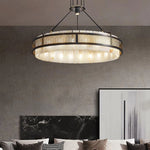 Round AlabasterChandelier