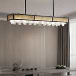 Round AlabasterChandelier