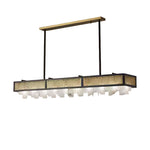 Round AlabasterChandelier