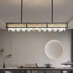 Round AlabasterChandelier