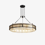 Round AlabasterChandelier