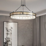 Round AlabasterChandelier