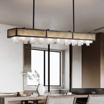 Round AlabasterChandelier