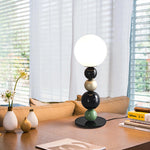 Round Balls Stacking Table Lamp