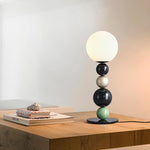 Round Balls Stacking Table Lamp