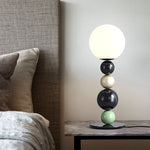 Round Balls Stacking Table Lamp
