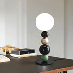 Round Balls Stacking Table Lamp