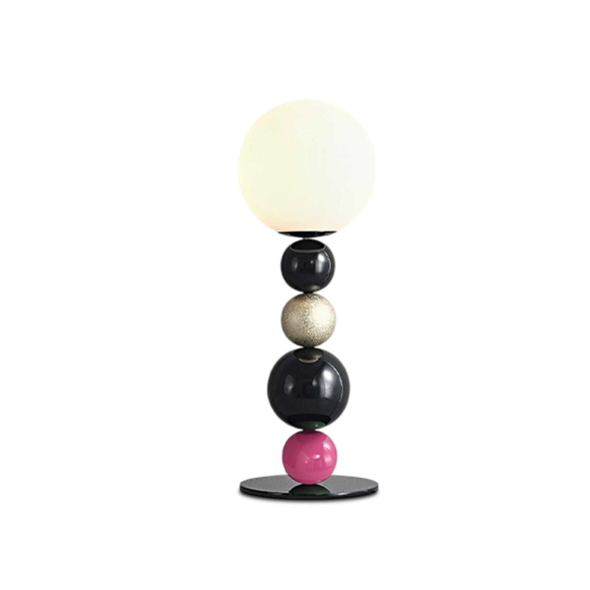 Round Balls Stacking Table Lamp