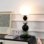 Round Balls Stacking Table Lamp
