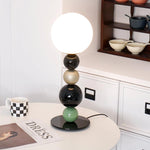 Round Balls Stacking Table Lamp