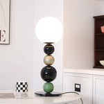 Round Balls Stacking Table Lamp