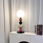 Round Balls Stacking Table Lamp
