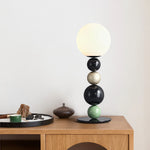 Round Balls Stacking Table Lamp
