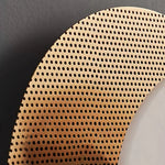 Round Harlan Alabaster Wall Lamp