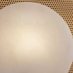 Round Harlan Alabaster Wall Lamp