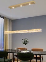 Modern Round Ring Crystal Chandelier