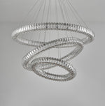 Modern Round Ring Crystal Chandelier
