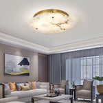 Sangrid Alabaster Ceiling Light