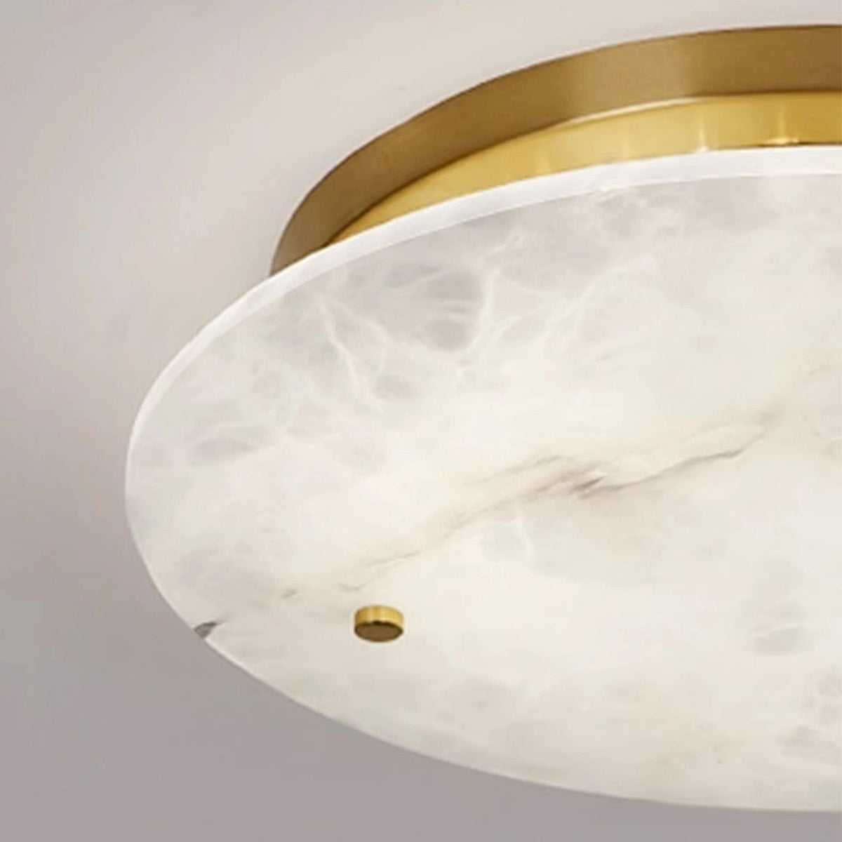 Sangrid Alabaster Ceiling Light