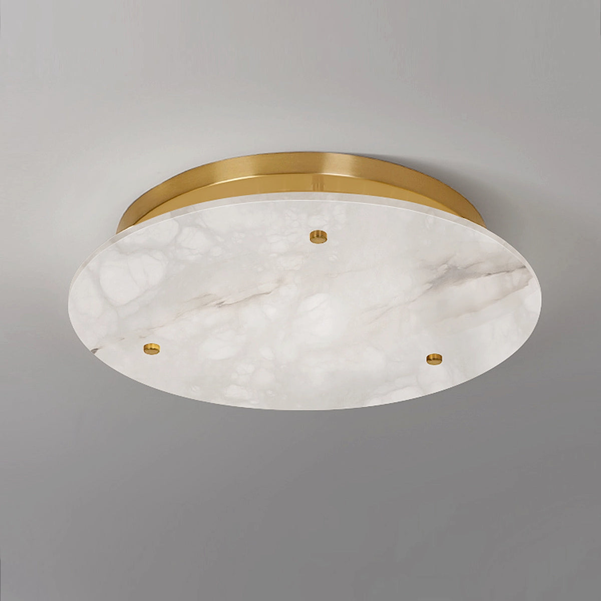 Sangrid Alabaster Ceiling Light
