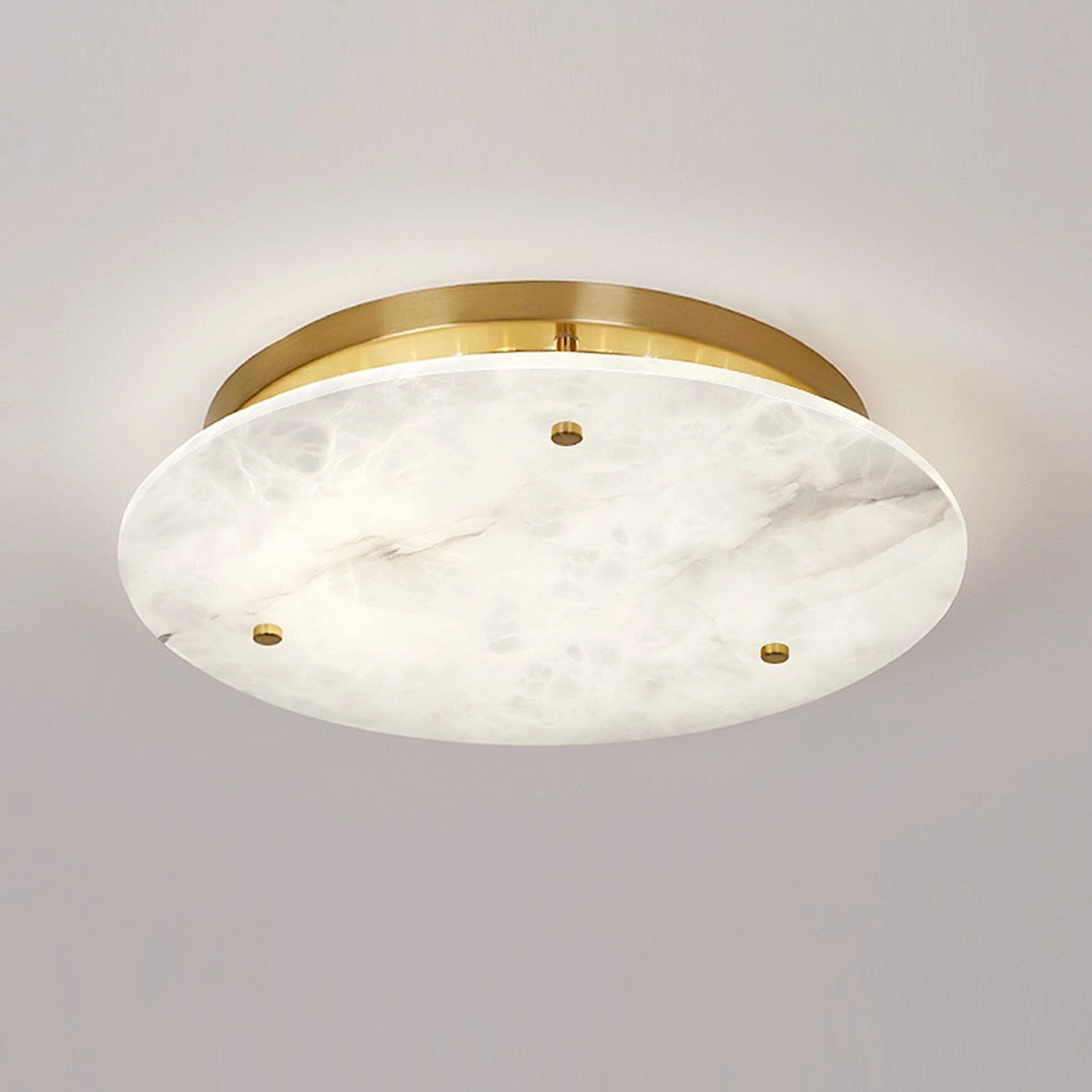Sangrid Alabaster Ceiling Light