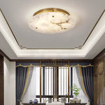 Sangrid Alabaster Ceiling Light