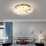 Sangrid Alabaster Ceiling Light