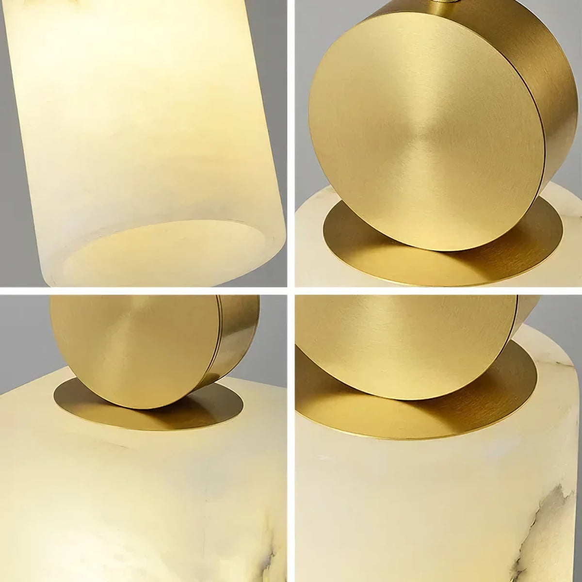 Scandinavian Creative Marble Pendant Light