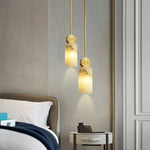 Scandinavian Creative Marble Pendant Light