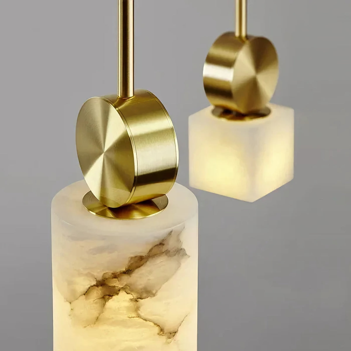 Scandinavian Creative Marble Pendant Light